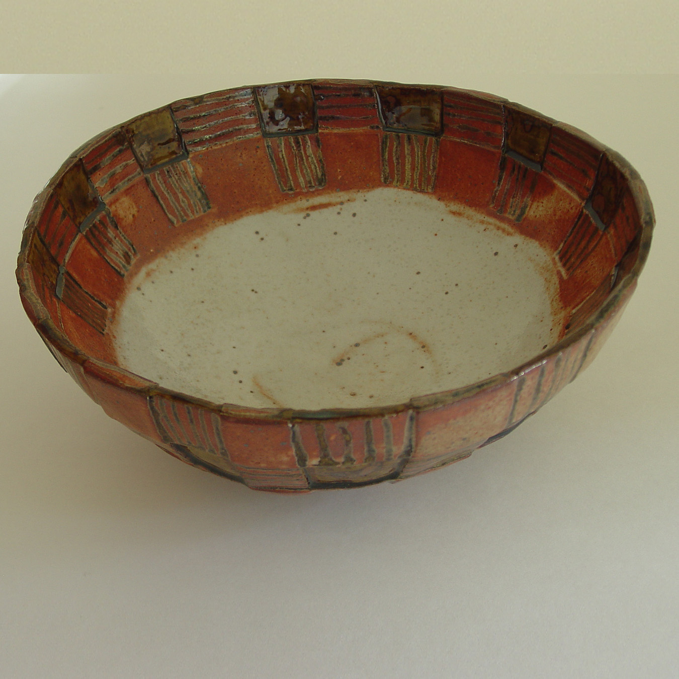 Gingham Bowl