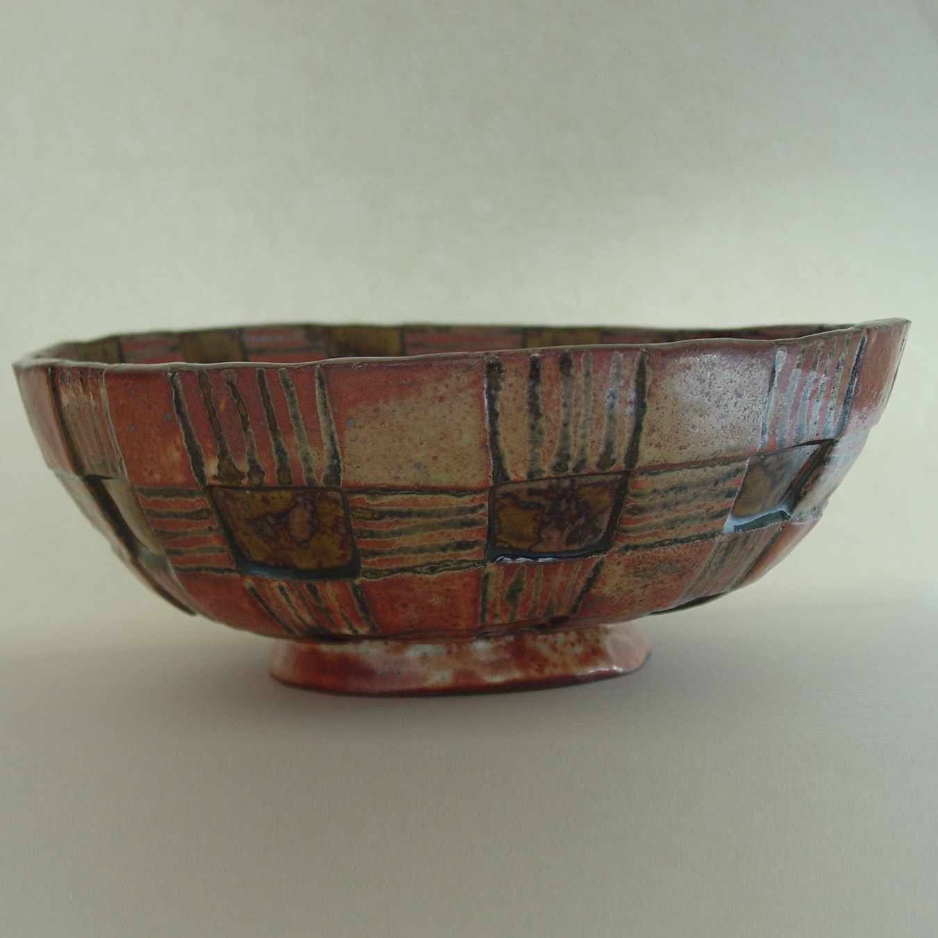 Gingham Bowl