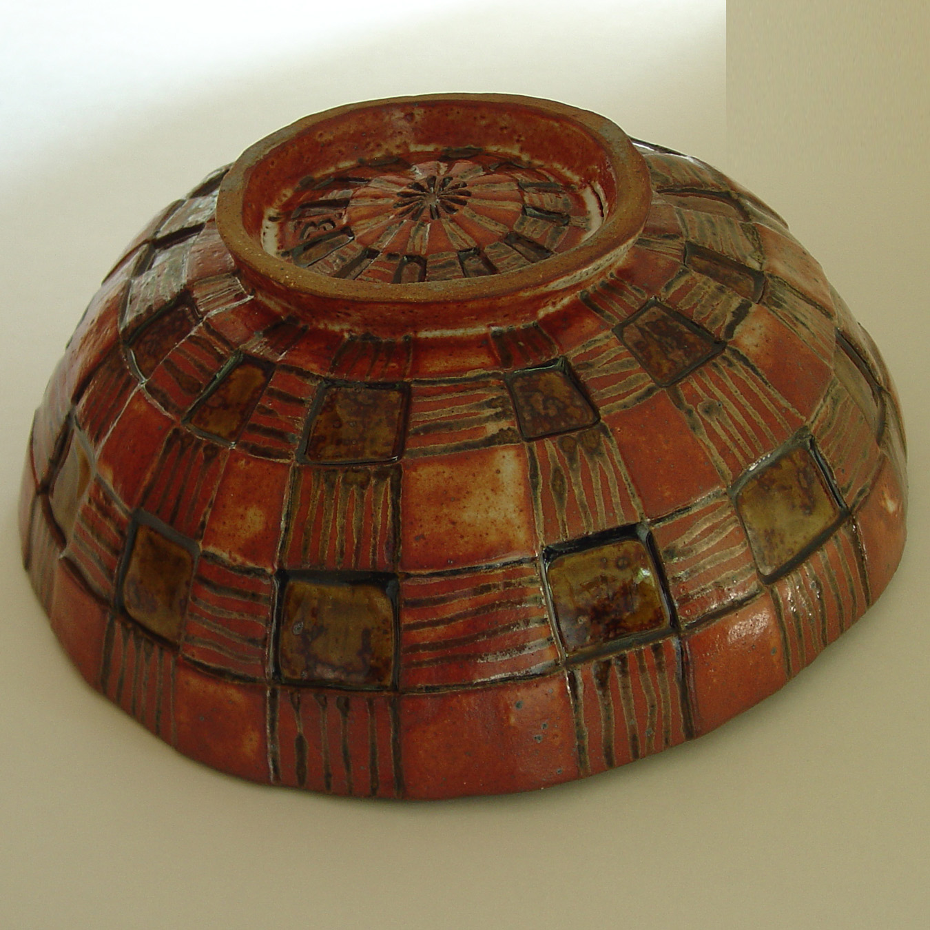 Gingham Bowl