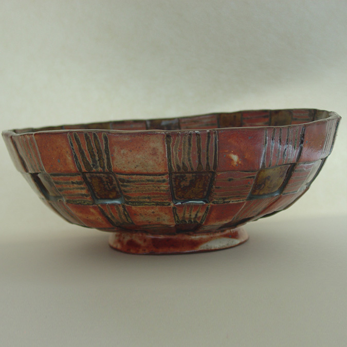 Gingham Bowl