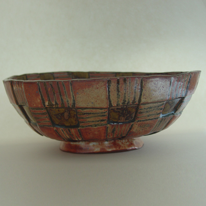 Gingham Bowl