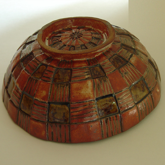 Gingham Bowl