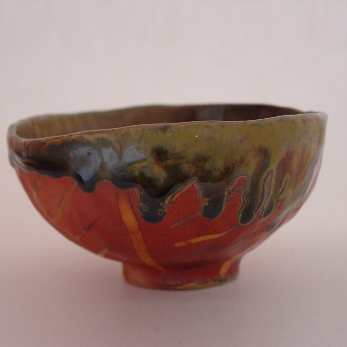 Flashing Slip Bowl