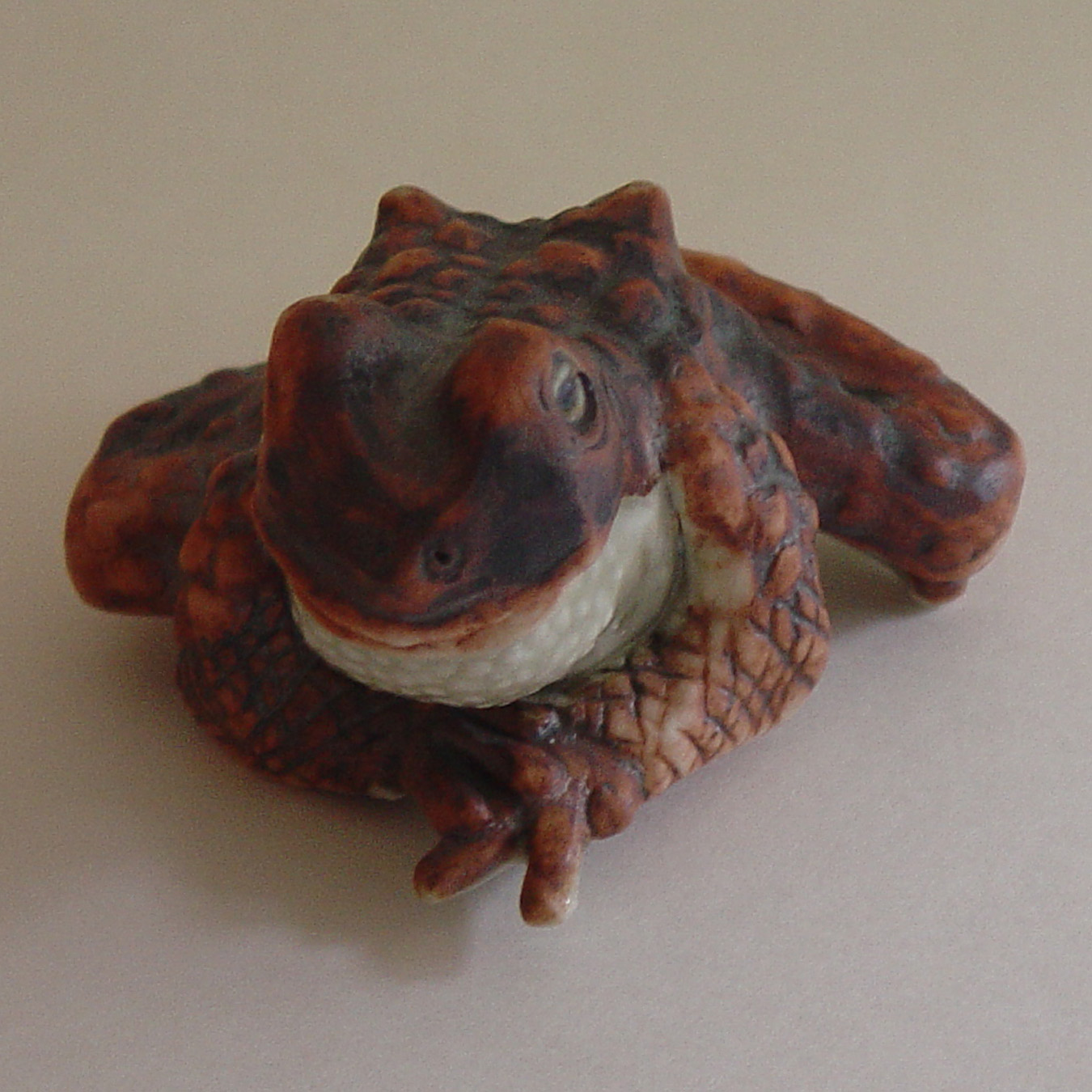 Tony Could Never Off a Toad